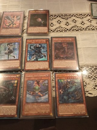Carte Yu-Gi-Oh! Collezione Varia