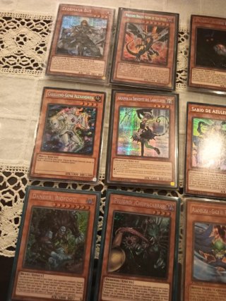 Carte Yu-Gi-Oh! Collezione Varia