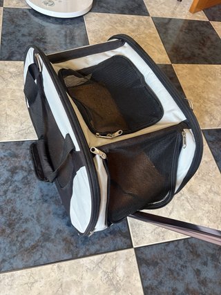 Transportín para perro con ruedas