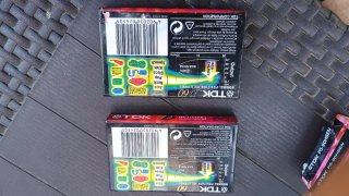 Cintas TDK