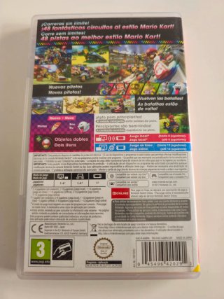 Mario Kart 8 Deluxe Nintendo Switch