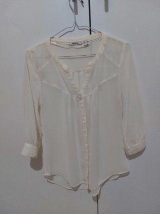Blusa Mexx Beige