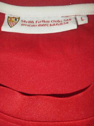 Camiseta Sevilla FC Entrenamiento Talla L