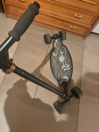 Patinete 4 ruedas