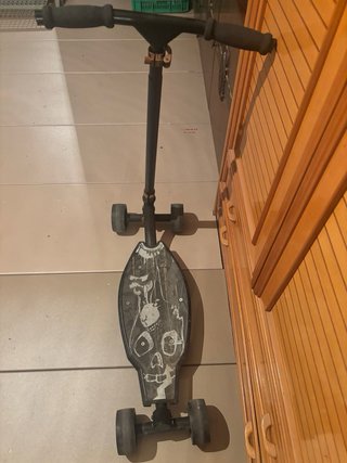 Patinete 4 ruedas