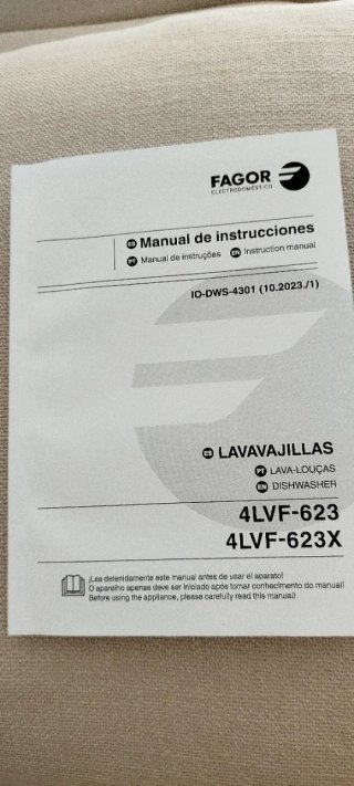 Lavavajillas Fagor - Como Nuevo