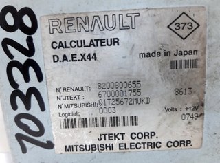 Centralita renault 1056091 8200800655 twingo