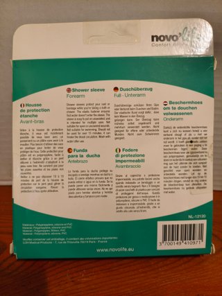 Protezione impermeabile braccio bambino