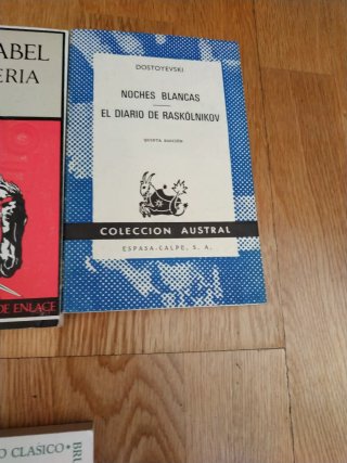 Clásicos Literatura rusa: Tolstói, Dostoyevski...