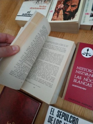 Clásicos Literatura rusa: Tolstói, Dostoyevski...
