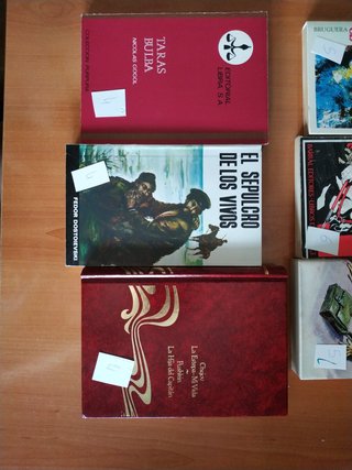 Clásicos Literatura rusa: Tolstói, Dostoyevski...