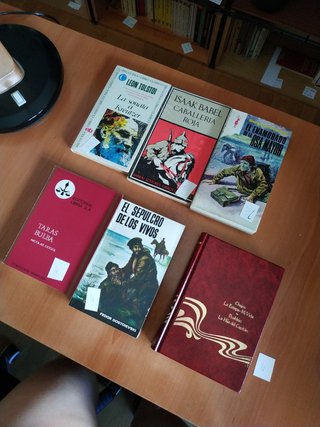 Clásicos Literatura rusa: Tolstói, Dostoyevski...