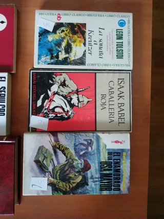 Clásicos Literatura rusa: Tolstói, Dostoyevski...