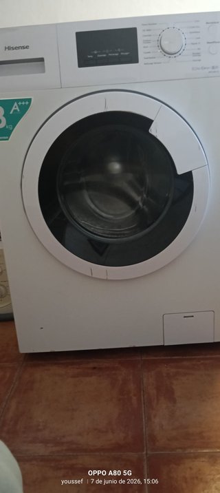 Lavadora Hisense 8kg
