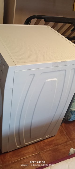 Lavadora Hisense 8kg