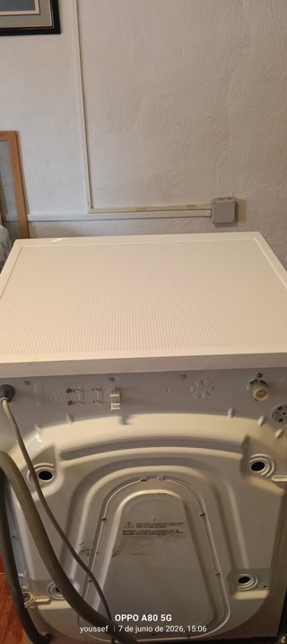 Lavadora Hisense 8kg