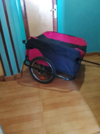 Carro de bicicleta
