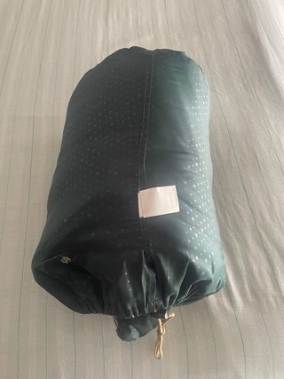 Saco de dormir Decathlon adulto verde