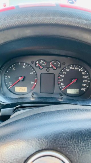 golf volkswagen 2001