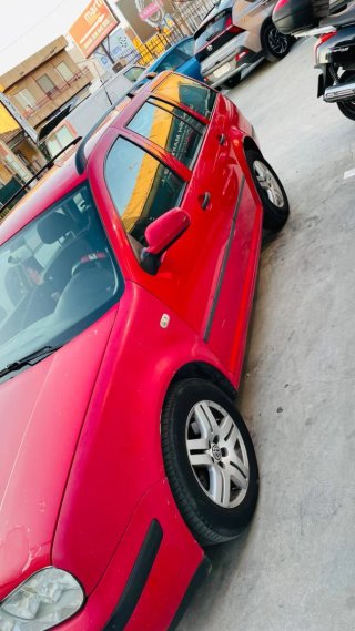 golf volkswagen 2001