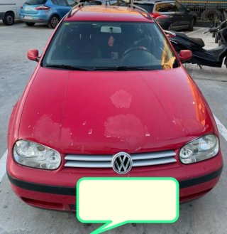 golf volkswagen 2001