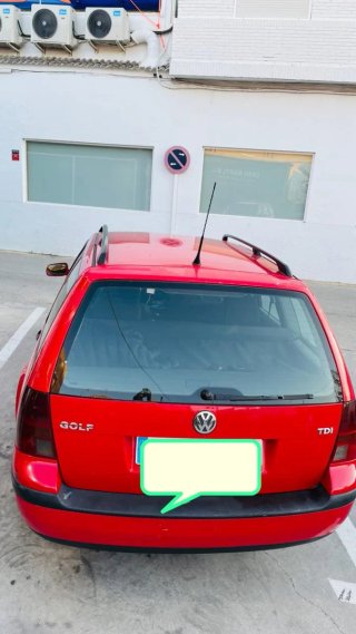 golf volkswagen 2001