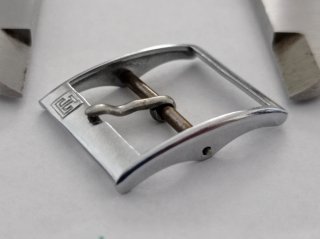 Fibbia vintage Tissot 16 mm.