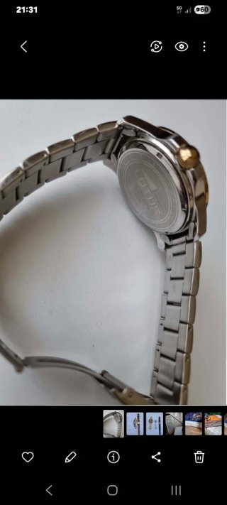 RELOJ LOTUS DE HOMBRE