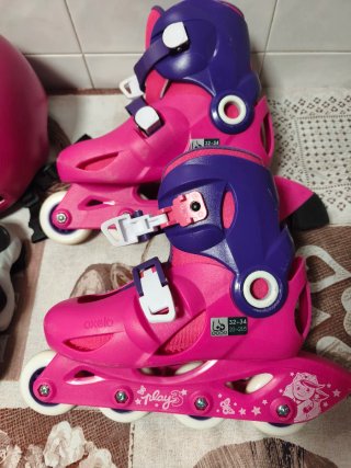 Kit Patinaje Infantil