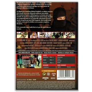 EL GUERRERO AMERICANO (Acción, Artes Marciales)