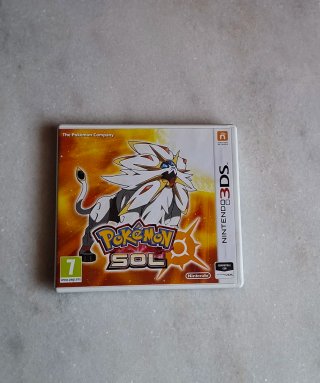 Pokémon Sol Nintendo 3DS