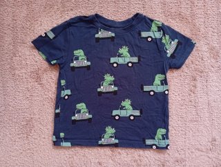 Camiseta niño Primark dinosaurios