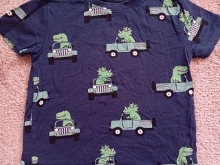Camiseta niño Primark dinosaurios