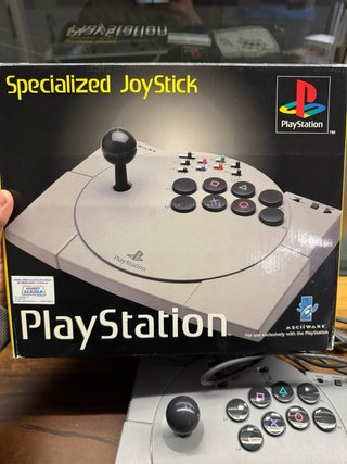 Joystick arcade/joystick ufficiale ASCIIWARE per PS1