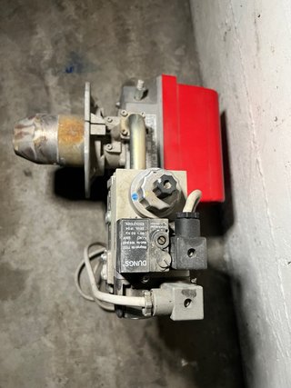 Bruciatore Riello Gulliver per caldaia a gas