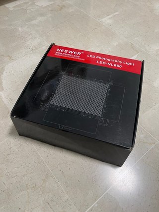 Foco LED Neewer NL660