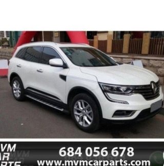 Estriberas laterales para Renault Koleos II