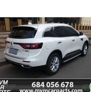 Estriberas laterales para Renault Koleos II