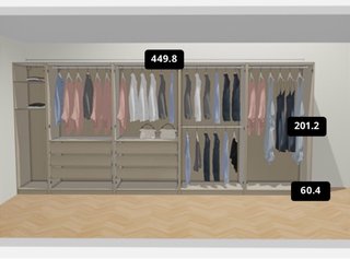 Armarios Ikea Beige/Gris
