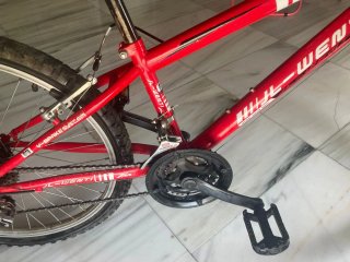 Bicicleta Montaña JL-WENTI Arroyo Roja