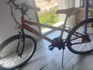 Bicicleta Montaña JL-WENTI Arroyo Roja