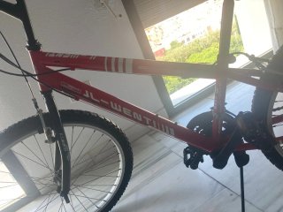 Bicicleta Montaña JL-WENTI Arroyo Roja