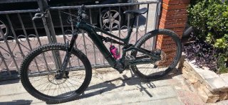 Bicicleta Ebike Cannondale Moterra S1