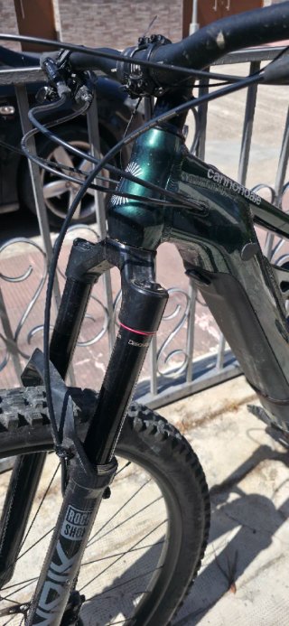 Bicicleta Ebike Cannondale Moterra S1