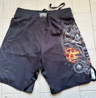 Pantaloncini Venum MMA Neri Multicolore