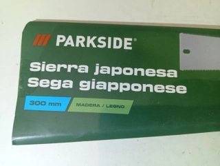 Sierra Japonesa PARKSIDE