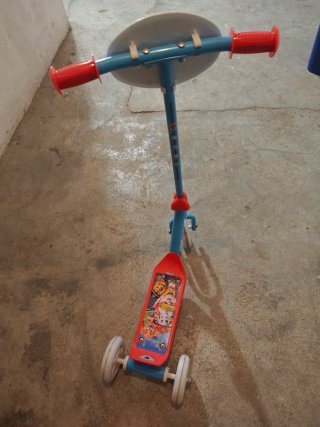 Patinete Patrulla Canina 3 Ruedas