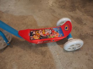Patinete Patrulla Canina 3 Ruedas