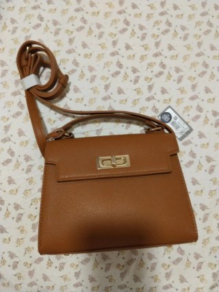 Bolso bandolera color camel nuevo
