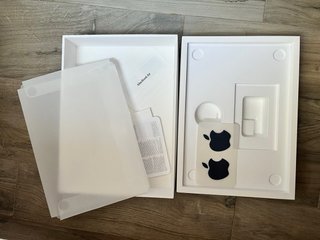Caja Original MacBook Air 15